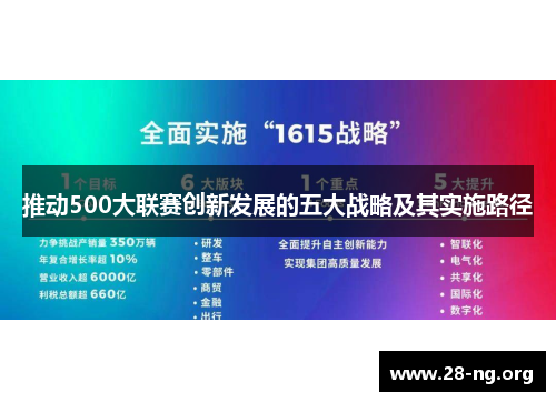推动500大联赛创新发展的五大战略及其实施路径 推动500大联赛创新发展的五大战略及其实施路径