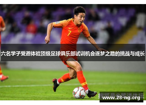 六名学子受邀体验顶级足球俱乐部试训机会逐梦之路的挑战与成长 六名学子受邀体验顶级足球俱乐部试训机会逐梦之路的挑战与成长
